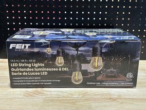 Feit LED String Lights 48 Foot