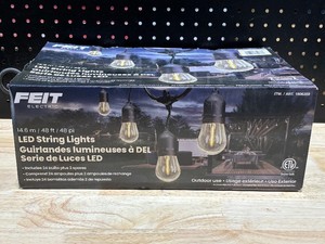 Feit LED String Lights 48 Foot