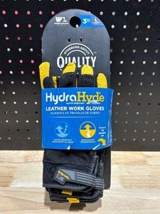 HydraHyde Work Gloves Large 3 Pairs Missing One Glove