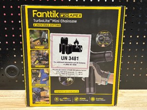 Cordless 4" Chainsaw
