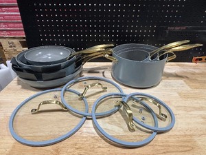 Greenpan Pot and Pan Set