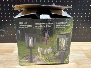 Solar LED Pathway Lights
