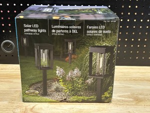 Solar LED Pathway Lights