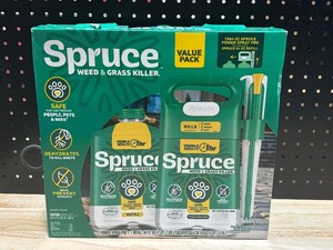 Spruce Weed and Grass Killer