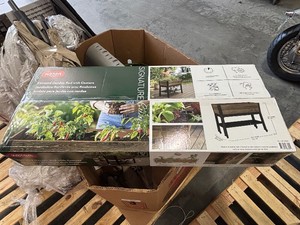 Keter Elevated Garden Bed