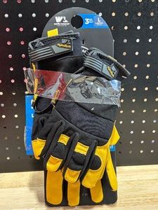 Hydrahyde Leather Work Gloves 3 Pair Missing One Glove