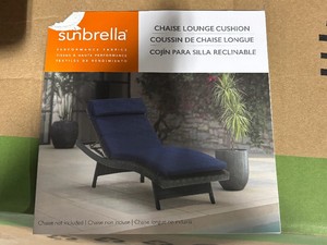 Sunbrella Chaise Lounge Cushion