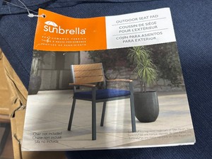 Sunbrella Outdoor Seat Pad