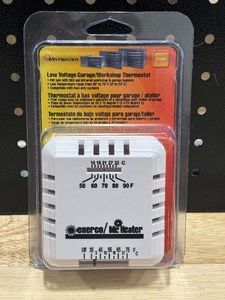 MR Heater Low Voltage GarageWorkshop Thermostat