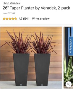 Veradek Planter 2 Pack