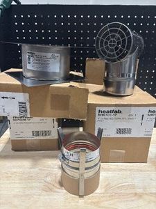 Fittings for Garage Heater