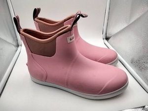 Sureway Deck 500 Ankle Deck Boot Pink Mens 10  Womens 12 Waterproof Pre-Owned