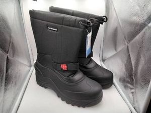 Landmark M2008 Mens Black Waterproof Insulated Winter Snow Boot Size 14 New