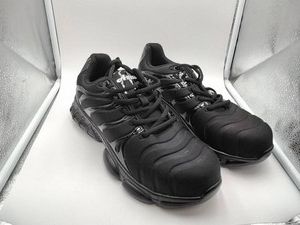 Arisic Mens Black Safety Toe Work Sneaker Size 10.5 (EUR 44) New