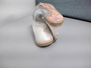 KVbabby 110584 Fur-Lined Winter Snow Boots Girls Toddler White & Pink Size 6 (US Toddler) New