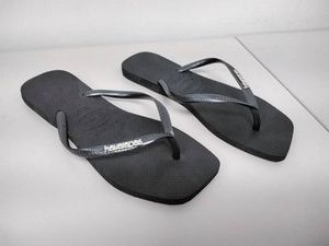 Havaianas Top Flip-Flops Unisex Black US 1112 (EU 4344) Pre-Owned