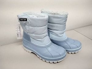 Lands End K-Frost Insulated Waterproof Snow Boot Youth Country Air Blue Size 1 (EU 32  UK 13) New With Tags
