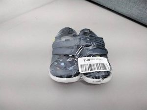 STQ Kids Toddler Boys Navy Space Dinosaur Print Strap Sneaker Size 9 New