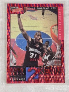 Kevin Garnett 2001 Upper Deck Ultimate Victory Collection Numbered #146350 - Minnesota Timberwolves Basketball Card