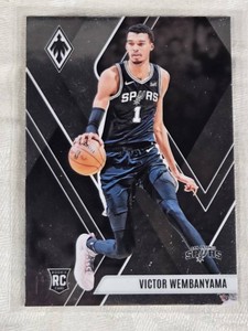 Victor Wembanyama Rookie 2023-24 Panini Phoenix #256 - San Antonio Spurs Basketball Card