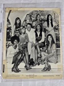 MGM Presents Pretty Maids All in a Row Movie Promo Photograph