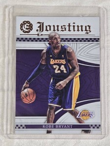 Kobe Bryant 2016-17 Panini Excalibur Jousting #27 - Los Angeles Lakers Basketball Card