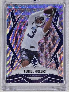 George Pickens 2025 Panini Phoenix #2 - Dallas Cowboys Football Card