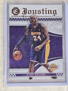 Kobe Bryant 2016-17 Panini Excalibur Jousting #27 - Los Angeles Lakers Basketball Card