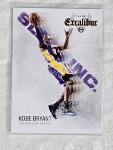 Kobe Bryant 2014-15 Panini Excalibur #2 - Los Angeles Lakers Basketball Card
