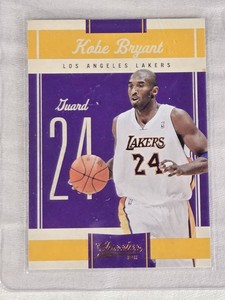 Kobe Bryant 2011 Panini Classics #117 - Los Angeles Lakers Basketball Card
