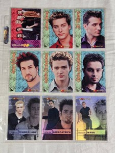 Lot of NSYNC Trading Cards