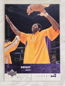 Kobe Bryant 2003 Upper Deck Superstars #119 - Los Angeles Lakers Basketball Card