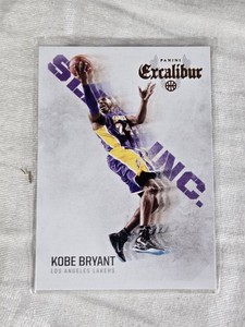 Kobe Bryant 2014-15 Panini Excalibur #2 - Los Angeles Lakers Basketball Card