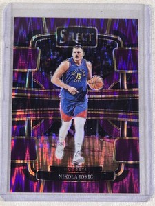 Nikola Jokic 2023 Panini Select Prizm #32 and Numbered 142175 - Denver Nuggets Basketball Card