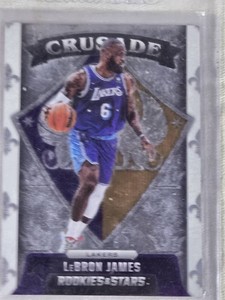 LeBron James 2021-22 Panini Chronicles Rookies & Stars #630 - Los Angeles Lakers Basketball Card