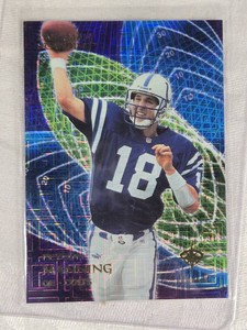 Peyton Manning 2000 Collectors Edge Odyssey #179 - Indianapolis Colts Football Card