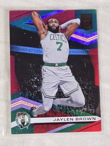 Jaylen Brown 2019-20 Panini Donruss Elite Aspirations #59 - Boston Celtics Basketball Card