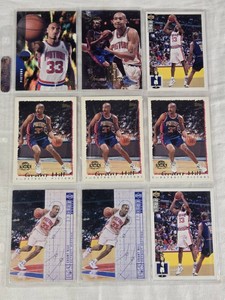Lot of Grant Hill Basketball Cards
