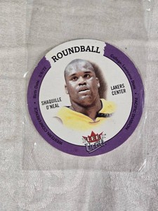 Shaquille ONeal 2003 Fleer Ultra Roundball #28 - Los Angeles Lakers Basketball Card