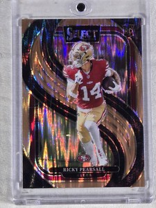 Ricky Pearsall Rookie 2024 Panini Select Prizm #173 Numbered 227299 - San Francisco 49ers Football Card