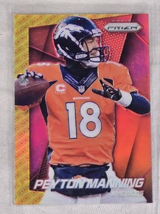 Peyton Manning 2014 Panini Prizm #58 - Denver Broncos Football Card