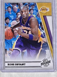 Kobe Bryant 2011 Panini Season Update #175 - Los Angeles Lakers Basketball Card