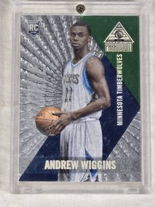 Andrew Wiggins Rookie 2014-15 Panini Paramount #26 - Minnesota Timberwolves Basketball Card
