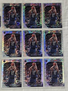 Lot of 9 Karl-Anthony Towns Basketball Cards