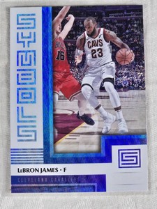 LeBron James 2017-18 Panini Status #18 - Cleveland Cavaliers Basketball Card