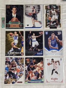 Lot of 9 Basketball Cards Featuring Clint Capela, Alonzo Mourning, and Pau Gasol among others