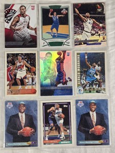 Lot of 9 Basketball Cards Featuring Alonzo Mourning, Anfernee Hardaway, and Others including Rookie Cards and Special Features