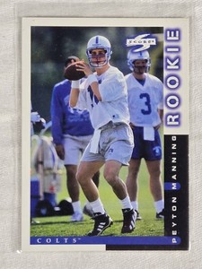Peyton Manning Rookie 1998 Score #233 - Indianapolis Colts Football Card