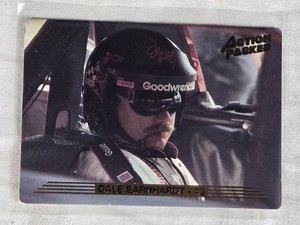 Dale Earnhardt 1993 Action Packed #3 Prototype - GM Goodwrench Racing NASCAR Card
