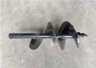 SDLANCH AugerSpiral Drill Rod 30cm